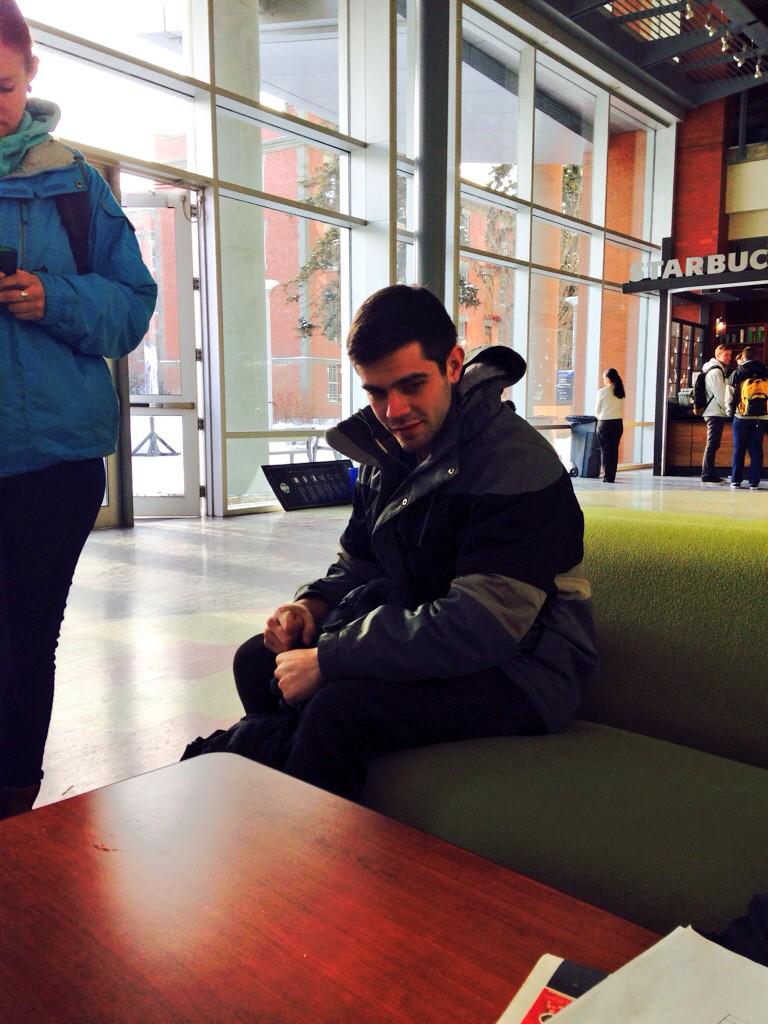 Team___work's tweet photo. Spending quality time with the good looking judge #teamwork #teamjerk #off #antifeeze2015 @uasuAntiFreeze http://t.co/BVcGAmDCfe