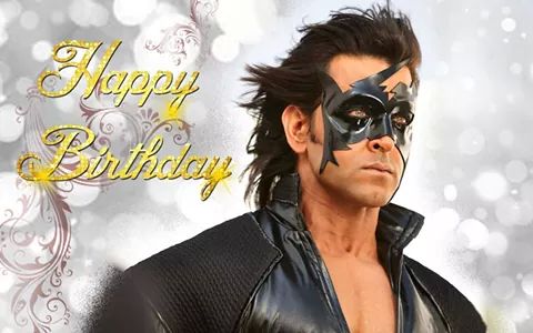 Happy birthday Hrithik roshan AND Siddharth                            