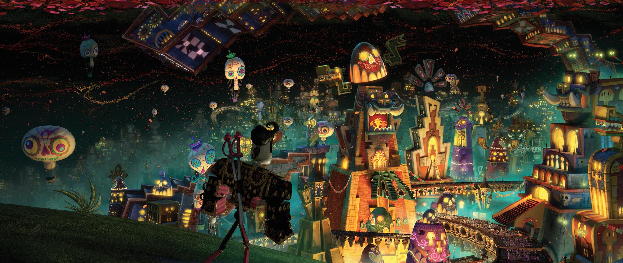 Book of Life on Twitter "The Land of the Remembered is so