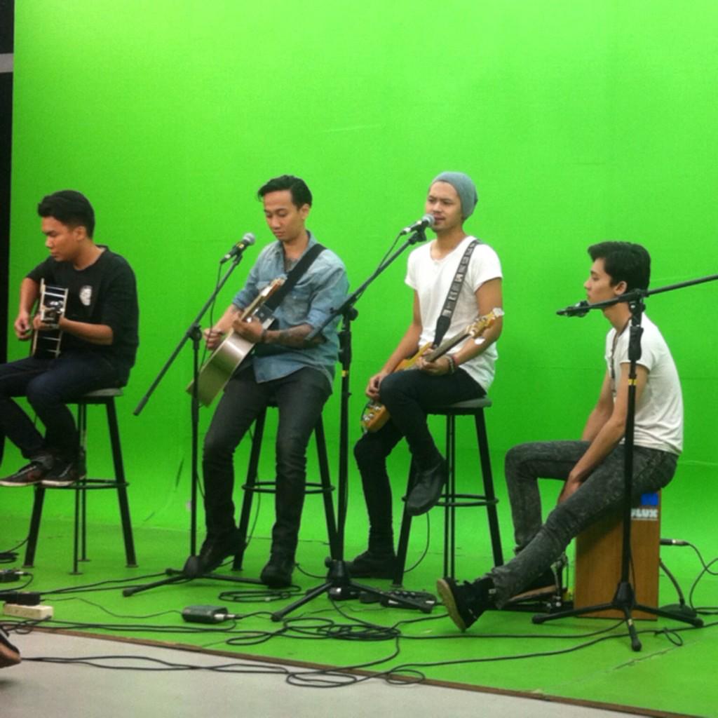 Coming soon.. SPANK band on Jan 16th; 21.30 WIB. Only at MNCtv