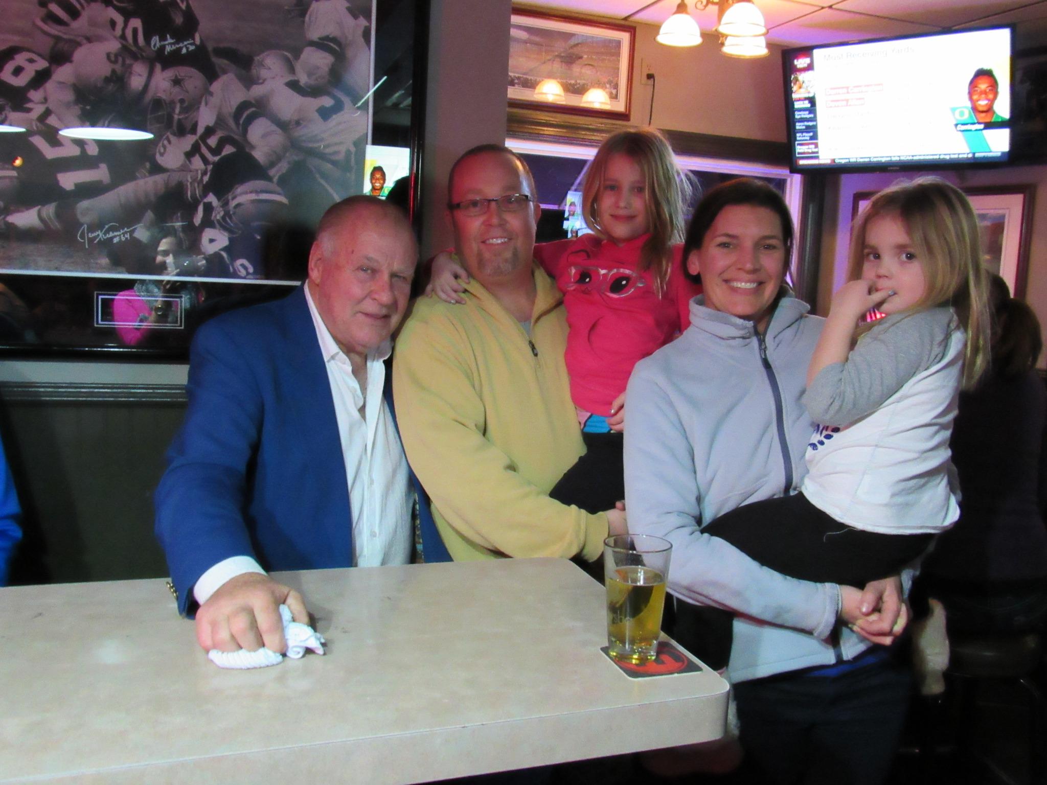 Happy Birthday Bart Starr! Jerry said You\re Welcome again for the block :)   