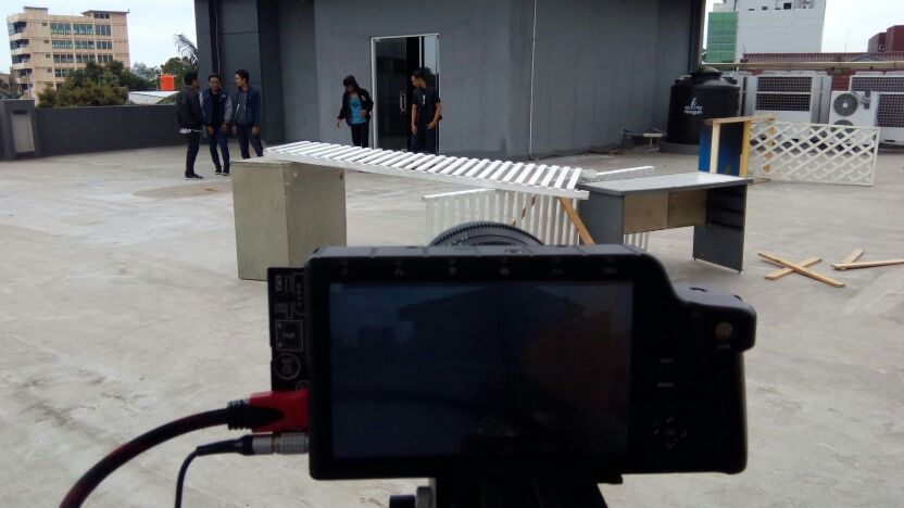 WowoHSV's tweet image. Syuting film #DoubleTrouble #EpenCupen tgl 7 Januari 2015 di Gedung Rapi Film pk kamera #Fastec #TS3Cine
