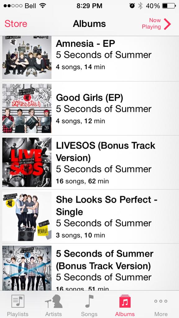 rckoutwsocksout's tweet photo. only music on my phone because i love these goofs #LIVESOS #SLSPEP #GoodGirlsEP @5SOS http://t.co/okycMH5kr6