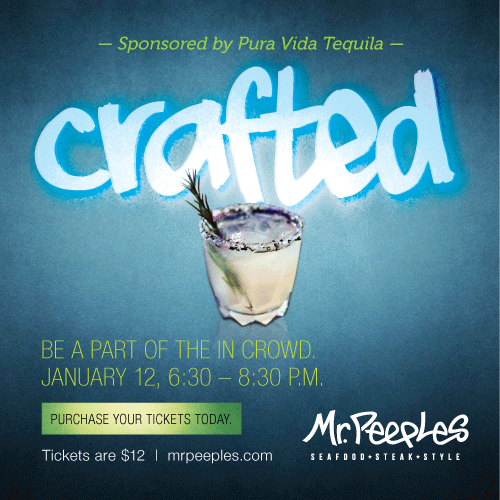 PeeplesHouston's tweet photo. This Mon., taste the best cocktails at Houston Mixology Contest at Mr. Peeples. Tix: https://t.co/jnOOtJNiJH http://t.co/7PIOFLFUMf