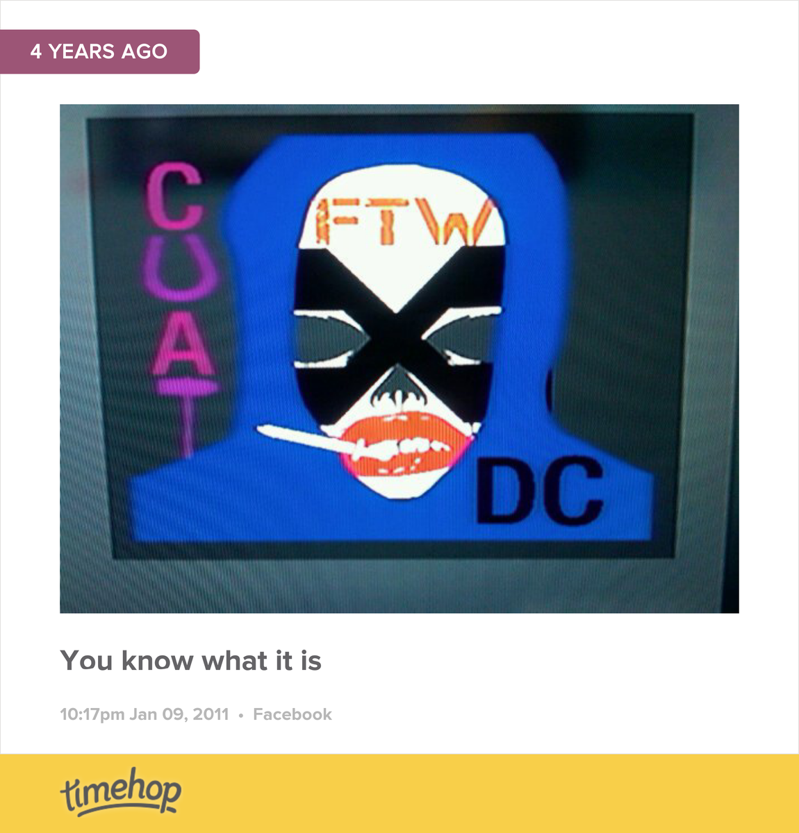 FollowThatManz's tweet photo. Who did this?! So long ago I can't remember  http://t.co/fhRu1ZPawb http://t.co/RVAeet2xpq