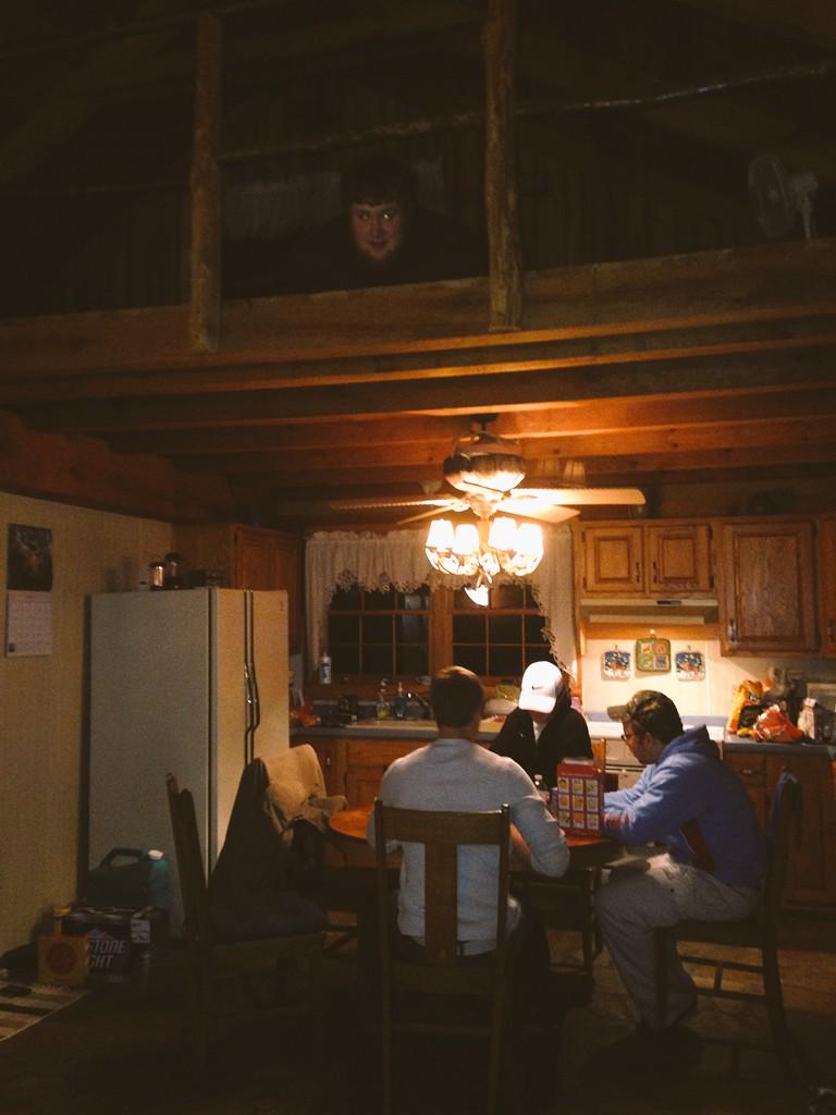 AnderIanson's tweet photo. Cabin trip #1 was one for the ages #poonlagoon @B_RadHupp @DaltonBrown16 @TheJonCarter @tymobley2 http://t.co/Jq0GXzSFex