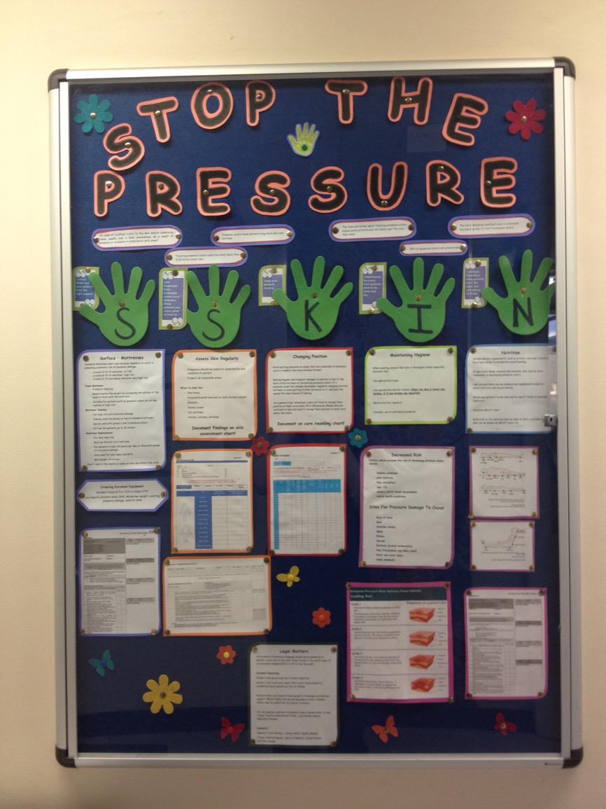<a href="/SWBH_TandO/">T and O swbh</a> fabulous board display by one of our staff nurses #stopthepressure