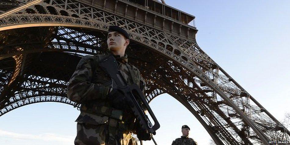 Viewpoint: Paris attacks expose gaps in monitoring of extremists bbc.in/14BtdaY #CharlieHebdo