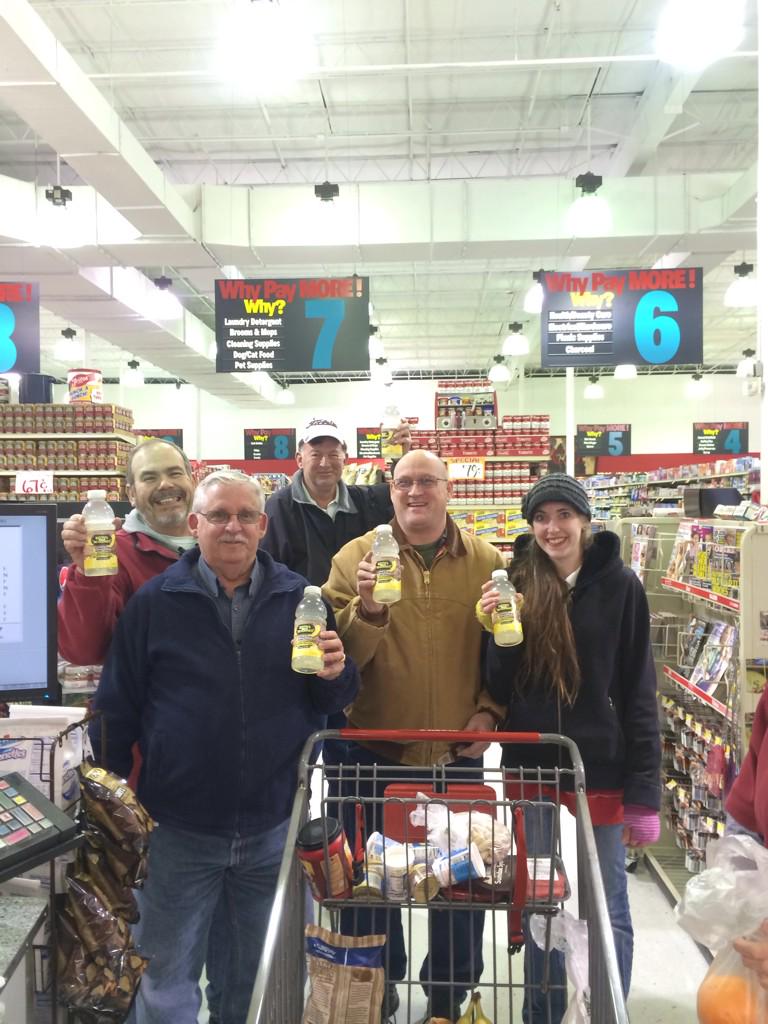 Allen's Grocery in Bella Vista is the first to sale Keith's lemonade <a href="/KeithsLemonade/">KeithsLemonade</a>