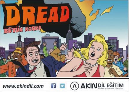 Akınlı Kelime Kartı: Dread #yds #ingilizce