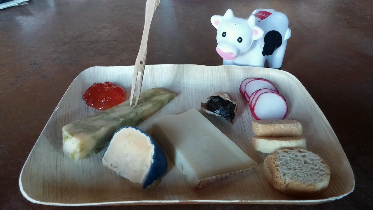 Cheese plates now available. :)