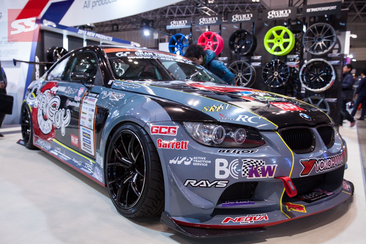DrivingHaard's tweet photo. Pocos coches no japoneses se ven en el campeonato D1GP de Drift (campeonato japo) pero este M3 E92 es una excepción. http://t.co/9c19XuFzaM