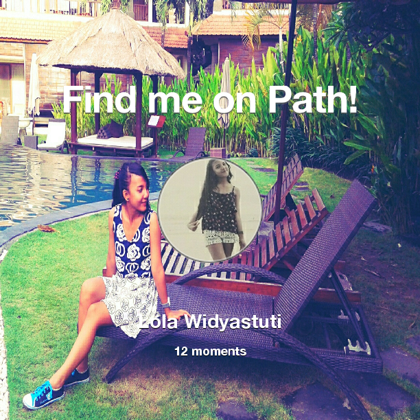 Lholla_Dhea's tweet photo. Find me on #Path now! Go to: http://t.co/6OsKIz8Qpz! #thepersonalnetwork http://t.co/5HVOwyb1gt