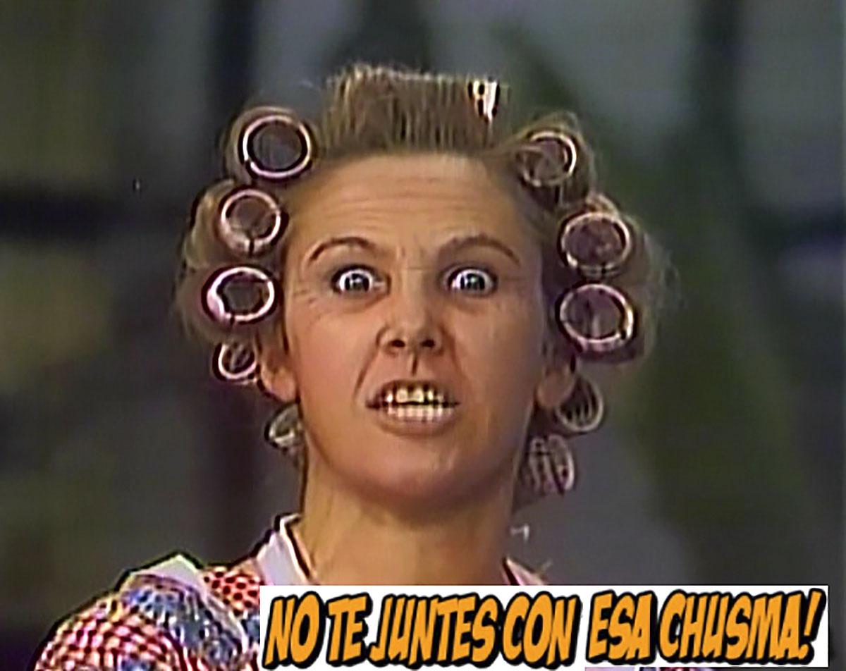 grosbygroup's tweet photo. Florinda Meza VS #Chespirito Fans detalles: http://t.co/VicoAcZSvi #GrosbyNews http://t.co/QKdtAihpYt