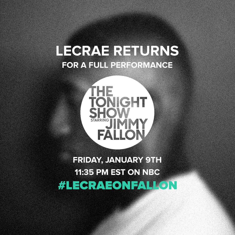 lecrae's tweet photo. Tonight at 11:35 PM EST. Performing on @fallontonight. http://t.co/QyafAfY54L