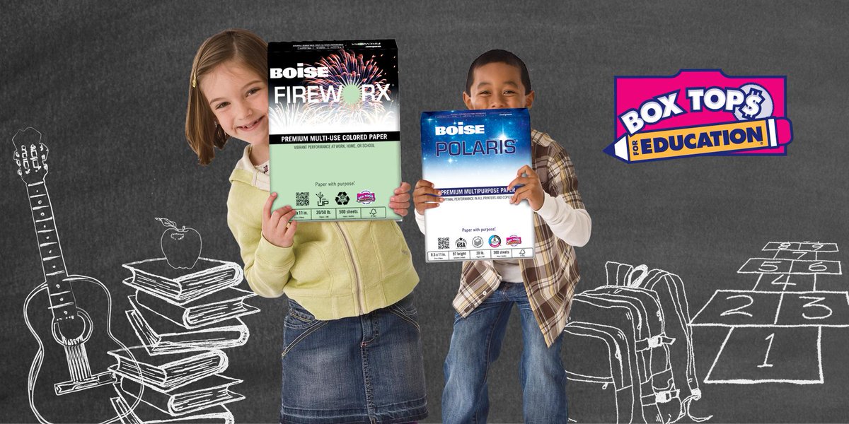 BTFE (@btfe) on Twitter photo Awesome! MT <a href="/BoisePapers/">Boise Paper</a>: You can now get #BoxTops on Boise #FIREWORX & all #POLARIS papers! Awesome! MT <a href="/BoisePapers/">Boise Paper</a>: You can now get #BoxTops on Boise #FIREWORX & all #POLARIS papers!
