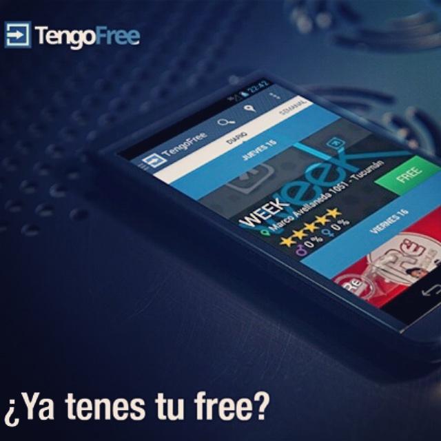 TengoFree's tweet photo. Y vos... ¿Ya tenes tu Free? #TengoFree http://t.co/RtQyNYxi4g http://t.co/PqVRjvH2rC