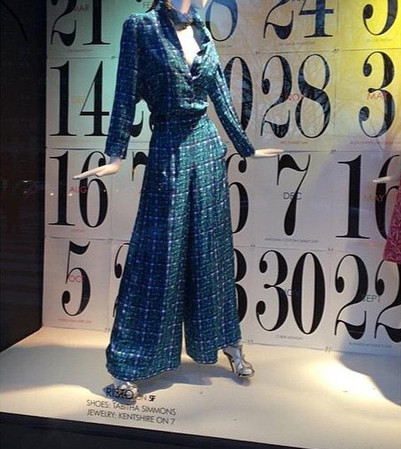 Risto's tweet photo. Amazing @Risto total look in @Bergdorfs window!
#Risto #BergdorfGoodman http://t.co/jNpBBNJ2tR