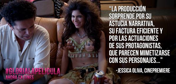 GloriaTheFilm's tweet image. Los principales medios de comunicación en México han hablado acerca de #GloriaLaPelícula. Conoce su opinión: