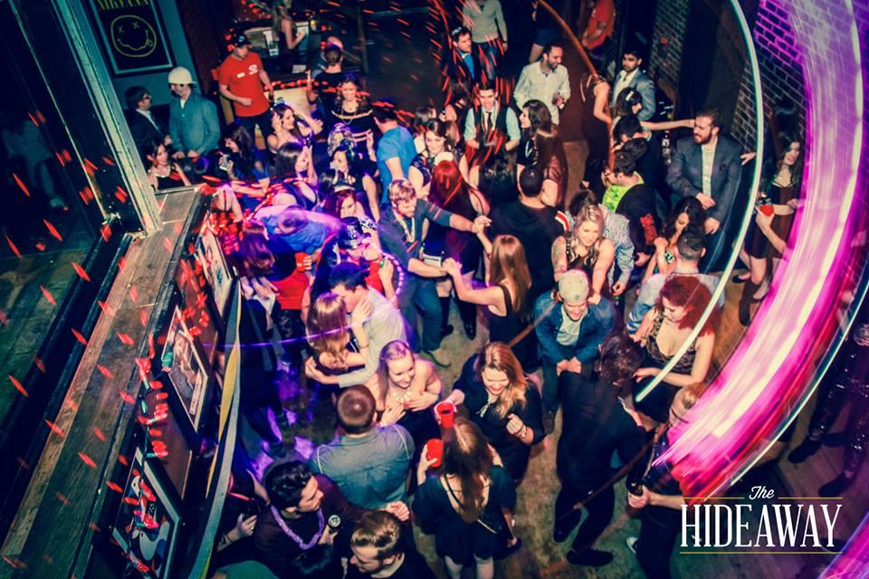 Get ready for a HUGE dance party tonight!
#Dance #Party #London #Hideaway