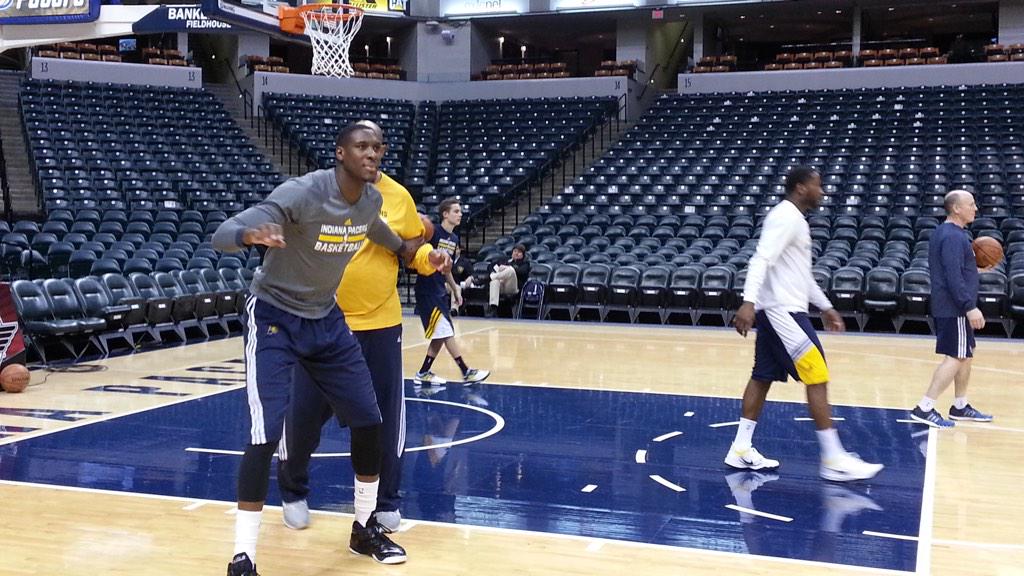 Pacers tweet picture