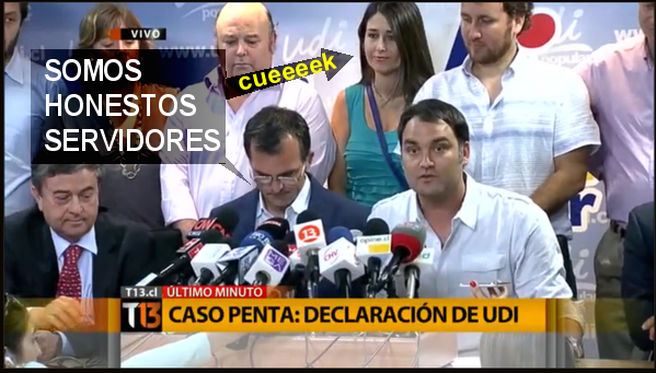 ¿No habian más voluntarios pa la foto? #UDI #penta #DondeEstaEna
