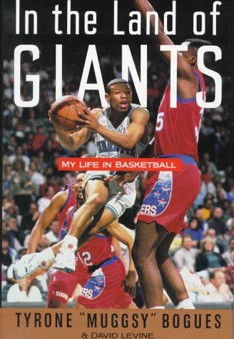 Happy 50th BDay to Muggsy Bogues. His book \In The Land of Giants\ inspired my path to the NB...A dream deferred... 