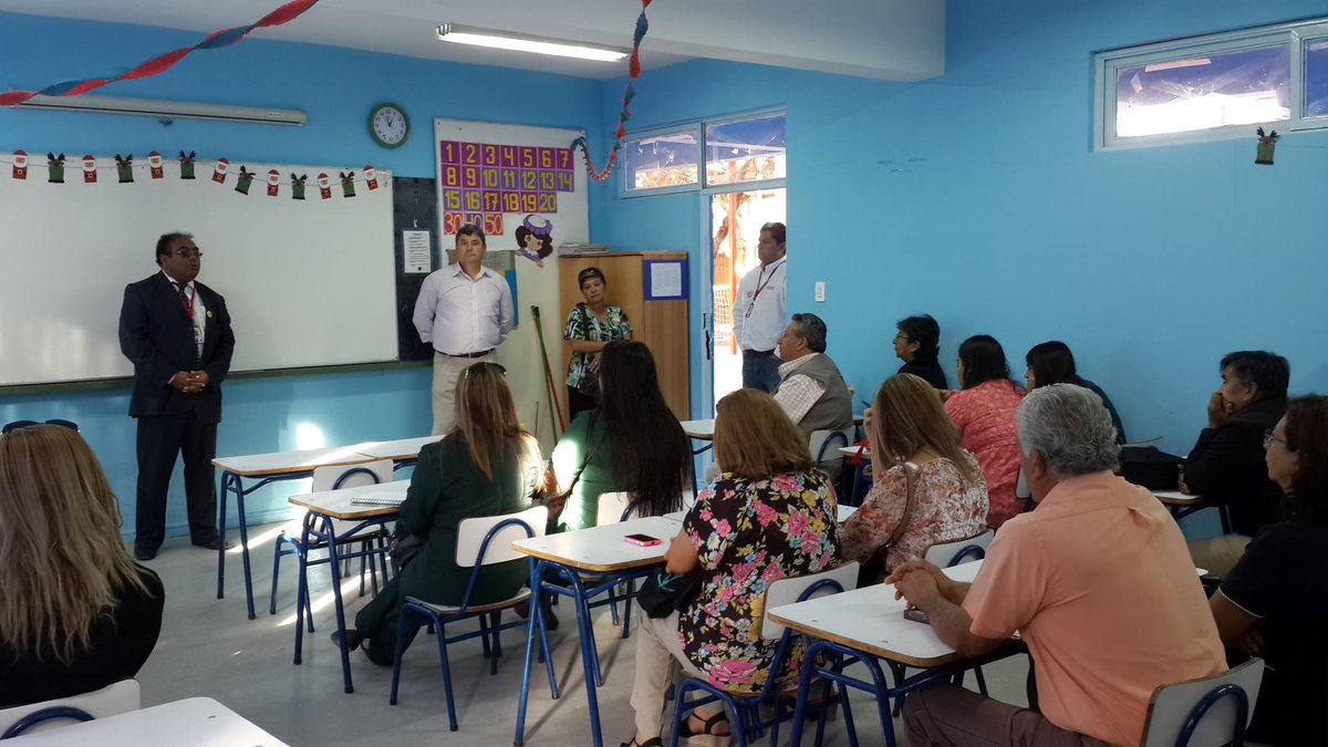 Más de 200 participantes en Encuentros por una Nueva Política Nacional Docente en la Región de Tarapacá.