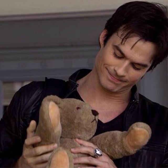 Look I've found it's Mr. Snuggles worth!