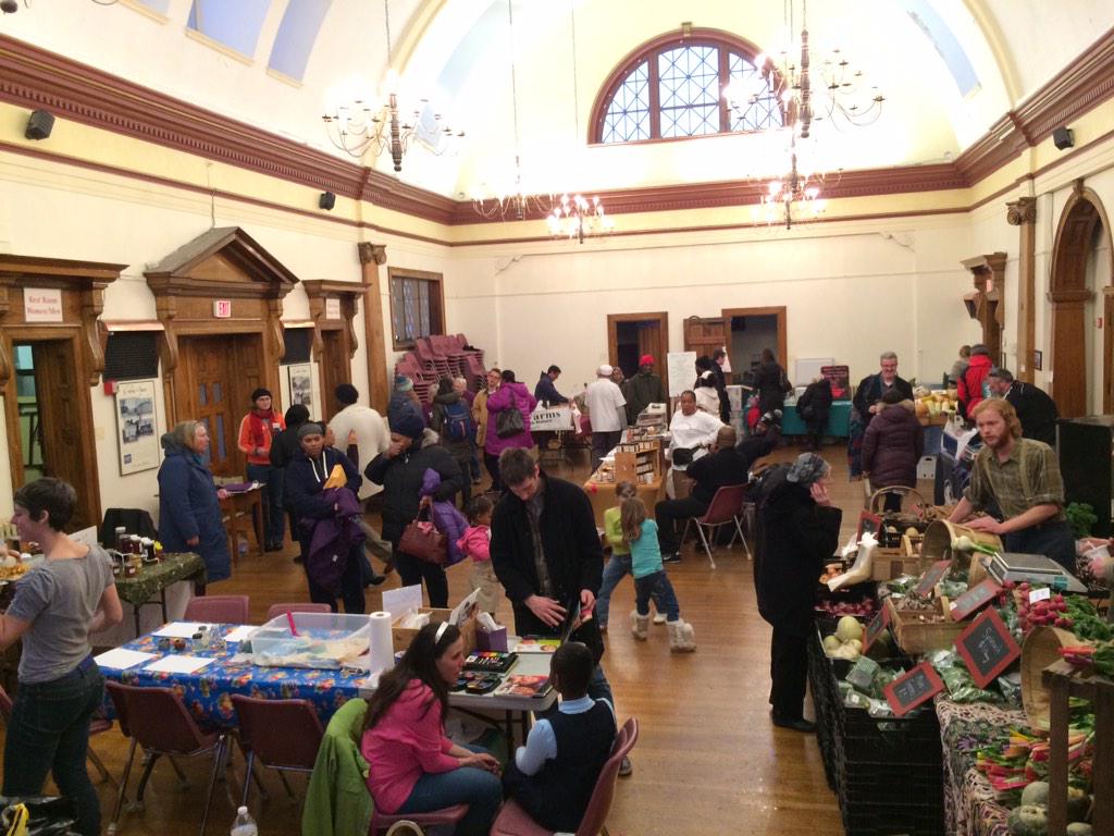CodmanSqMarket's tweet photo. Stop by the Dorchester Winter Farmers Market today until 7! #dotfood #FarmersMarket @DotCommCoop http://t.co/oK3g7dgqe1