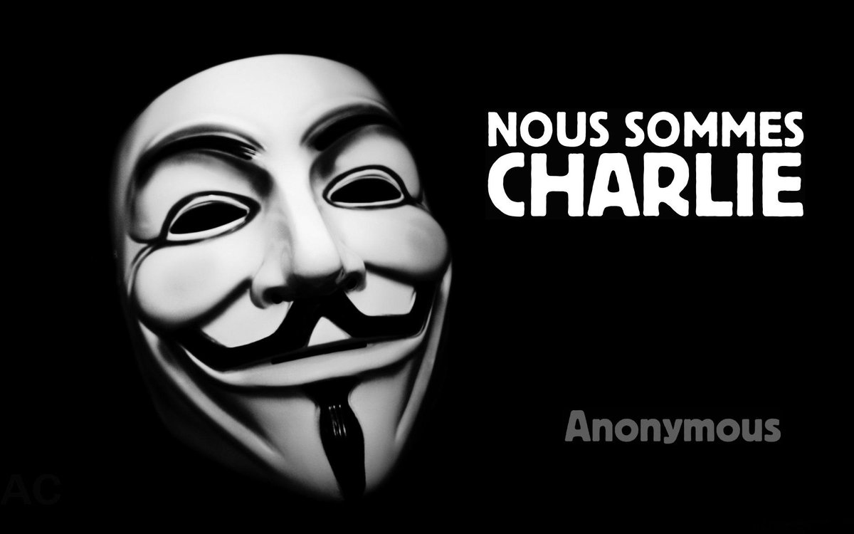 Tontondoume's tweet photo. ►2015 WE WILL WIN ►Follow @Evolutionops #Anonymous #OpCharlieHebdo #OpCharlie #AnonymousProtection http://t.co/64rFZSGw9W