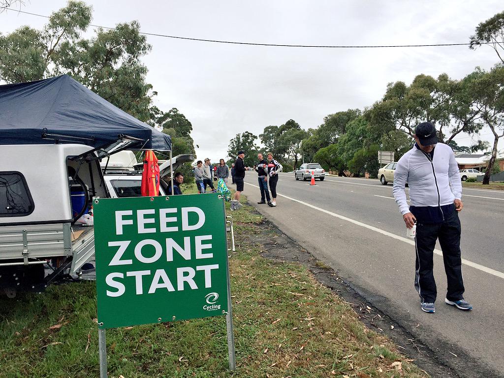 Buninyong is buzzing this morning ahead of a huge weekend of cycling! #RoadNats #loveroadnats