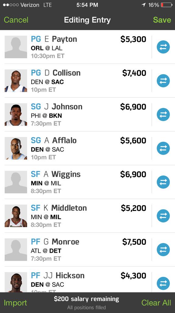 FDTopLineUps's tweet image. Line-up 1