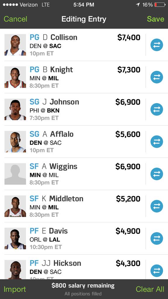 FDTopLineUps's tweet image. Like-up 2