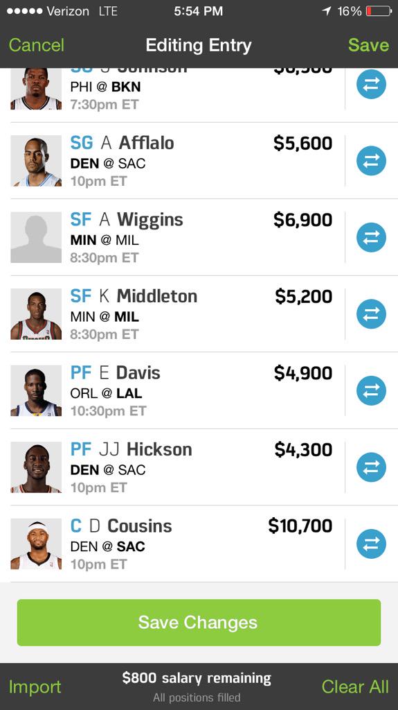 FDTopLineUps's tweet image. Like-up 2