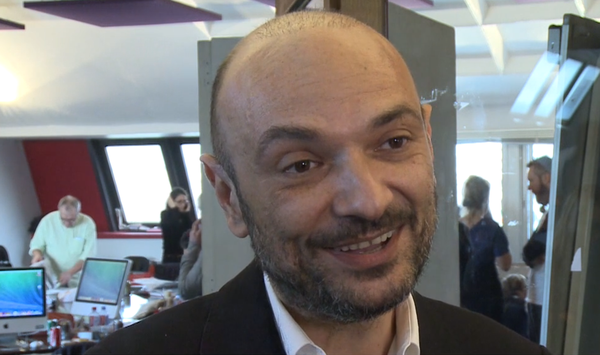 libe's tweet photo. Richard Malka : «On va continuer à rire, à vous faire rire, c'est le sens de notre existence» http://t.co/iHdJvS5313 http://t.co/U3ByJTpEo5