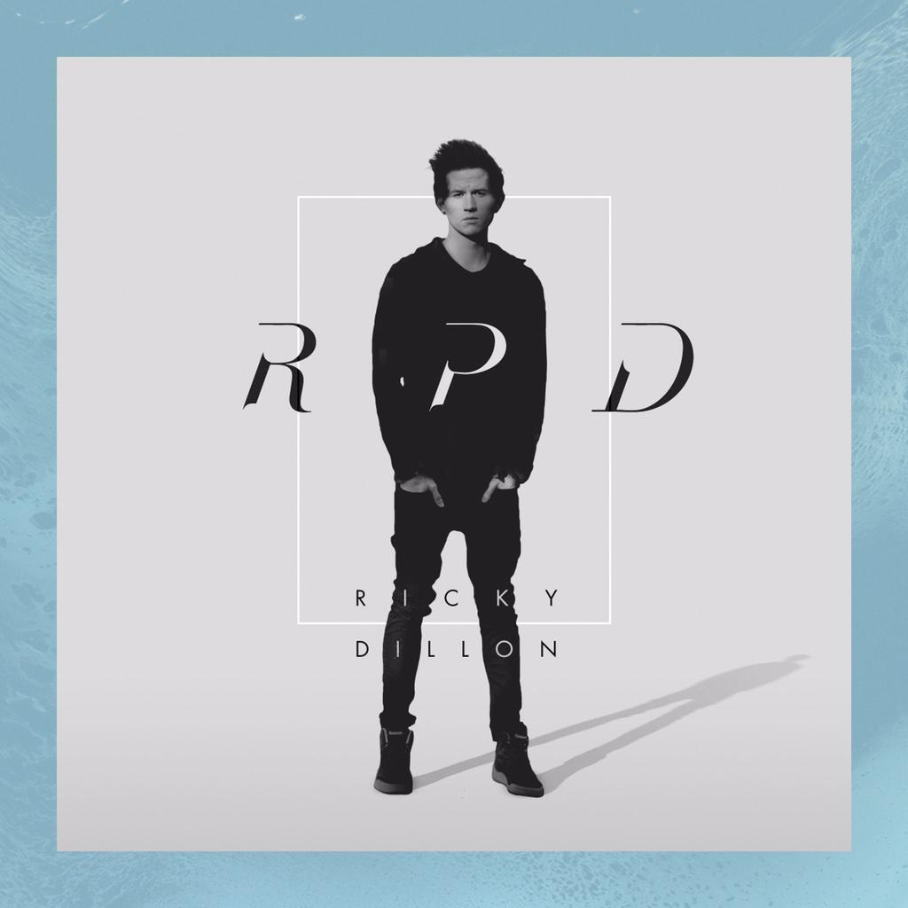 RickyPDillon's tweet image. Here's the album artwork for my upcoming EP "RPD" out January 26th