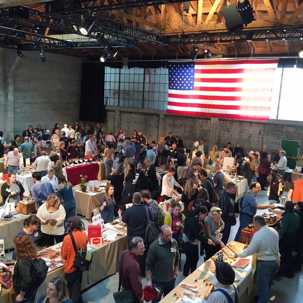 I believe these are Americas best food products. Photographing the #goodfoodawards #mercantile  @goodfoodawards