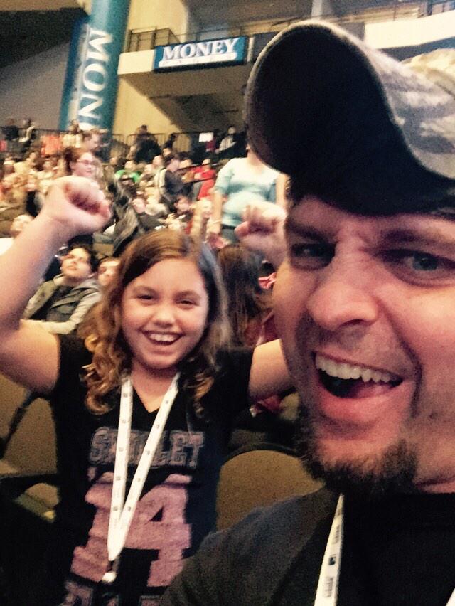 fohim247's tweet photo. @johnlcooper this little girl is your biggest fan!!! http://t.co/7CaSTDHXrN