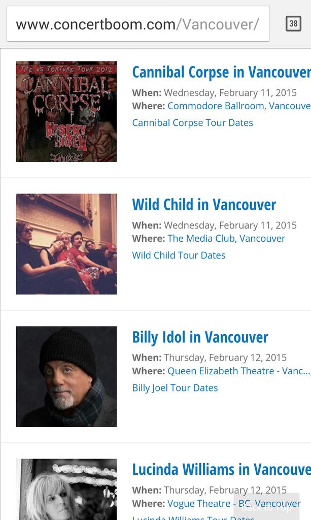 I don't think #billyidol looks like that..#billyjoel #Vancouverconcerts