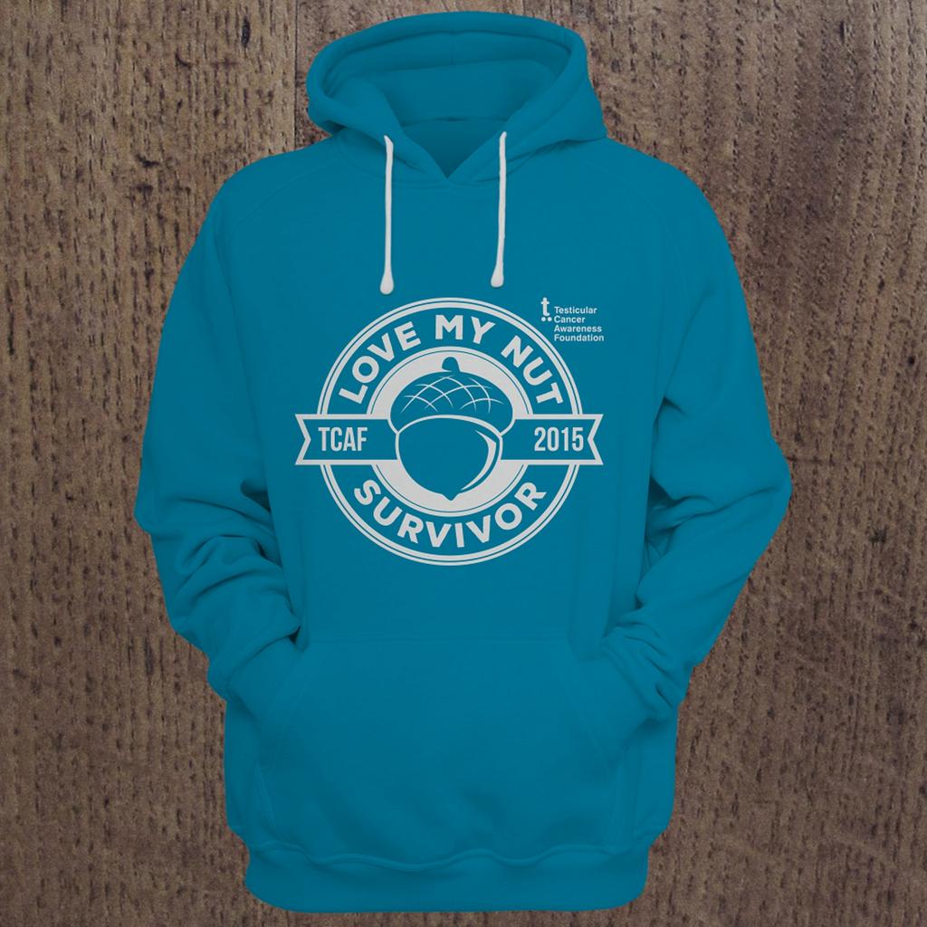 TestesCancer's tweet photo. "Love My Nut Survivor!" Our greatest design yet! #testicularcancer #cancersurvivor http://t.co/gk8iGgYYKm http://t.co/Llbr44IW2m