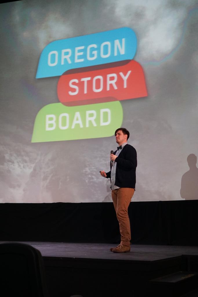 danlhayes's tweet photo. #osbdd Nick Lambert and Mountain Machine Studio. http://t.co/8QdnsMvgOI