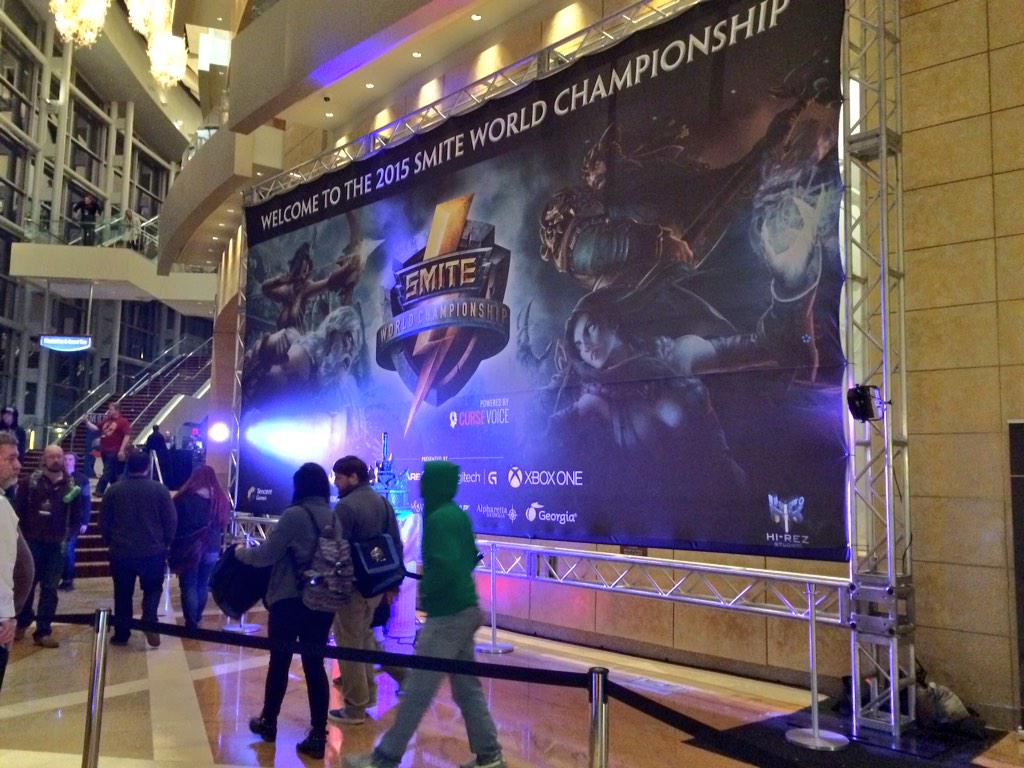 vegetta777's tweet image. Ainsssss que bonito todo y que frío en el torneito de @SmiteGame