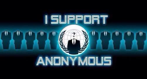 TheAnonMovement's tweet photo. RT if you support #Anonymous http://t.co/q3MHwEGnYG
