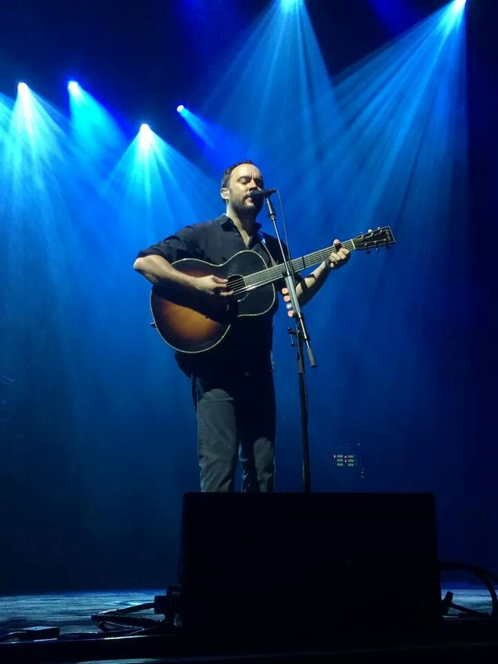 Happy Birthday to my favorite musician of all time, Mr. Dave Matthews. 