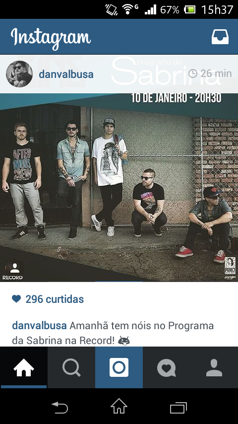 ThinkDash's tweet photo. . @bandacine amanhã no programa da Sabrina \õ/ http://t.co/pHrpJtwoh7