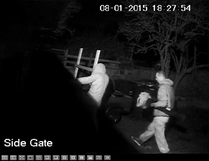 Look, more pics of the lads stealing from my big bro's house the gits. Who are they? Pls RT. Bolton/Ainsworth area
