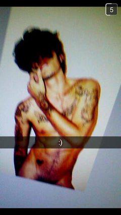 Foto de Zayn Malik desnudo
