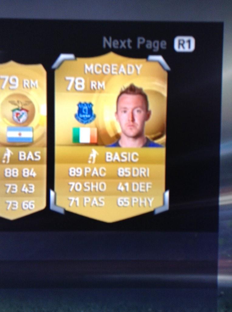 wagersfifa14___'s tweet photo. @futgamerps @Devils_Suck69 mcgeady http://t.co/7OmHIw0uwZ