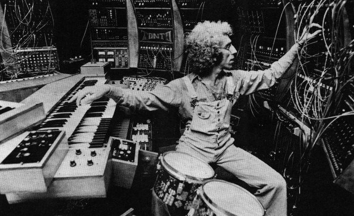 Happy birthday to Malcolm Cecil, co-inventor of TONTO. Check out this great photo of him from the days. 